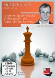 Cover von Angreifen gegen seltene Eröffnungen - ein Repertioire für Schwarz