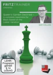 Cover von Queen's Gambit Declined - A complete repertoire for Black based on the Lasker Variation