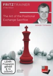 Cover von The Art of the Positional Exchange Sacrifice