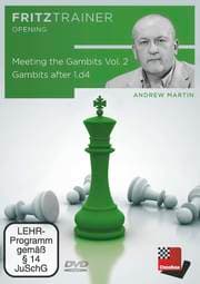 Cover von Meeting the Gambits Vol. 2 - Gambits after 1.d4