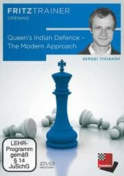 Cover von Queens Indian Defence - The Modern Approach
