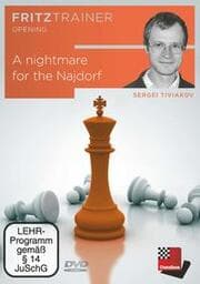 Cover von A nightmare for the Najdorf