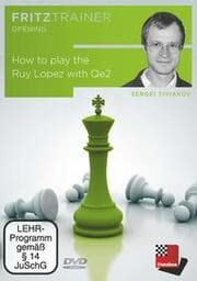 Cover von How to play the Ruy Lopez with Qe2