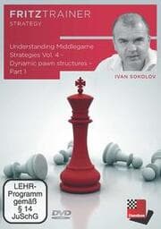 Cover von Understanding Middlegame Strategies Vol. 4: Dynamic pawn structures Part 1