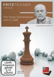 Cover von The Sharp Scandinavian with 3Qd6