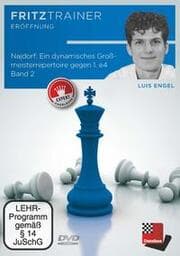 Cover von Luis Engel: Najdorf - Ein dynamisches Großmeisterrepertoire gegen 1. e4 - Band 2