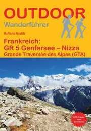 Cover von Frankreich: GR 5 Genfersee - Nizza