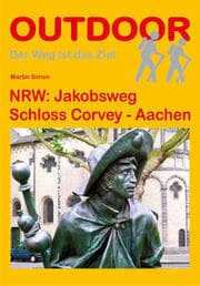 Cover von NRW: Jakobsweg Schloss Corvey - Aachen