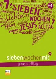 Cover von Sieben Wochen mit Jesus im Alltag