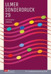 Cover von Ulmer Sonderdruck 29