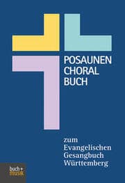 Cover von Posaunenchoralbuch zum Evangelischen Gesangbuch