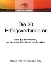 Cover von Die 20 Erfolgsverhinderer