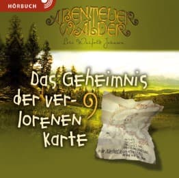 Cover von Die Abenteuerwälder - Das Geheimnis der verlorenen Karte