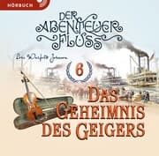 Cover von Abenteuerfluss 6: Das Geheimnis des Geigers (Hörbuch [MP3])