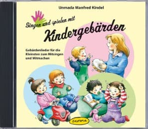 Cover von Singen und spielen mit Kindergebärden