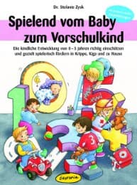 Cover von Spielend vom Baby zum Vorschulkind