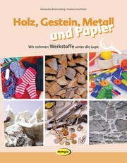 Cover von Holz, Gestein, Metall und Papier