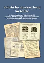 Cover von Historische Hausforschung im Archiv