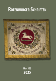 Cover von Rotenburger Schriften 105/2025
