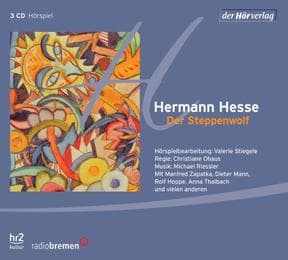 Cover von Der Steppenwolf