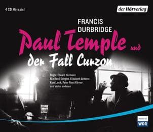 Cover von Paul Temple und der Fall Curzon