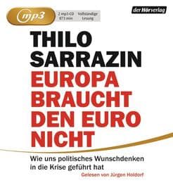 Cover von Europa braucht den Euro nicht