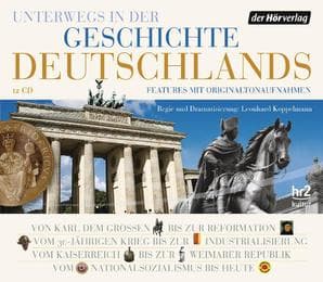 Cover von Unterwegs in der Geschichte Deutschlands