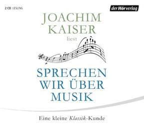 Cover von Sprechen wir über Musik