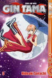 Cover von Gin Tama 3