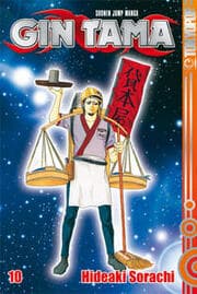 Cover von Gin Tama 10