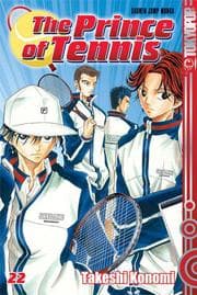 Cover von The Prince of Tennis 22