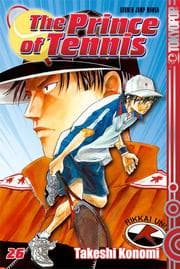 Cover von The Prince of Tennis 26