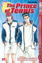Cover von The Prince of Tennis 37