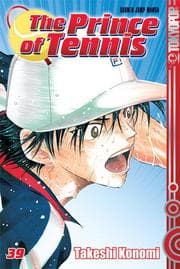 Cover von The Prince of Tennis 39