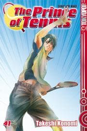 Cover von The Prince of Tennis 41