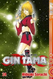 Cover von Gin Tama 24