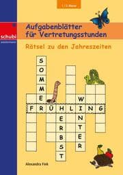 Cover von Aufgabenblätter für Vertretungsstunden