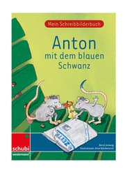 Cover von Anton mit dem blauen Schwanz