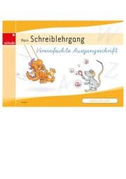 Cover von Anton und Zora - Mein Schreiblehrgang Vereinfachte Ausgangsschrift