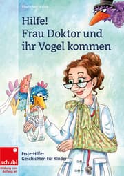 Cover von Hilfe! Frau Doktor und ihr Vogel kommen