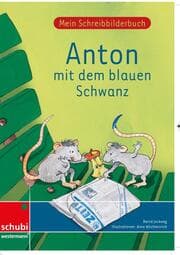 Cover von Anton mit dem blauen Schwanz