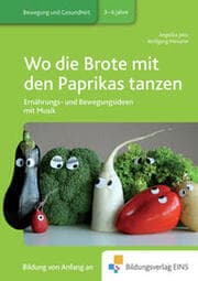 Cover von Wo die Brote mit den Paprikas tanzen