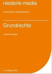 Cover von Grundrechte