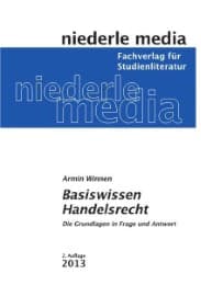 Cover von Basiswissen Handelsrecht