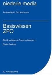 Cover von Basiswissen ZPO