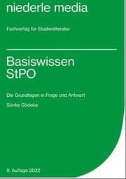 Cover von Basiswissen StPO