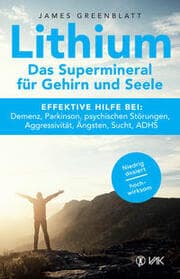 Cover von Lithium - Das Supermineral für Gehirn und Seele