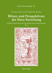 Cover von Bilanz und Perspektiven der Harz-Forschung
