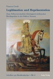 Cover von Legitimation und Repräsentation