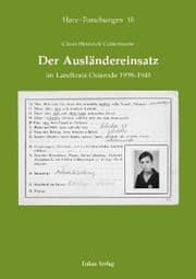 Cover von Der Ausländereinsatz im Landkreis Osterode 1939-1945